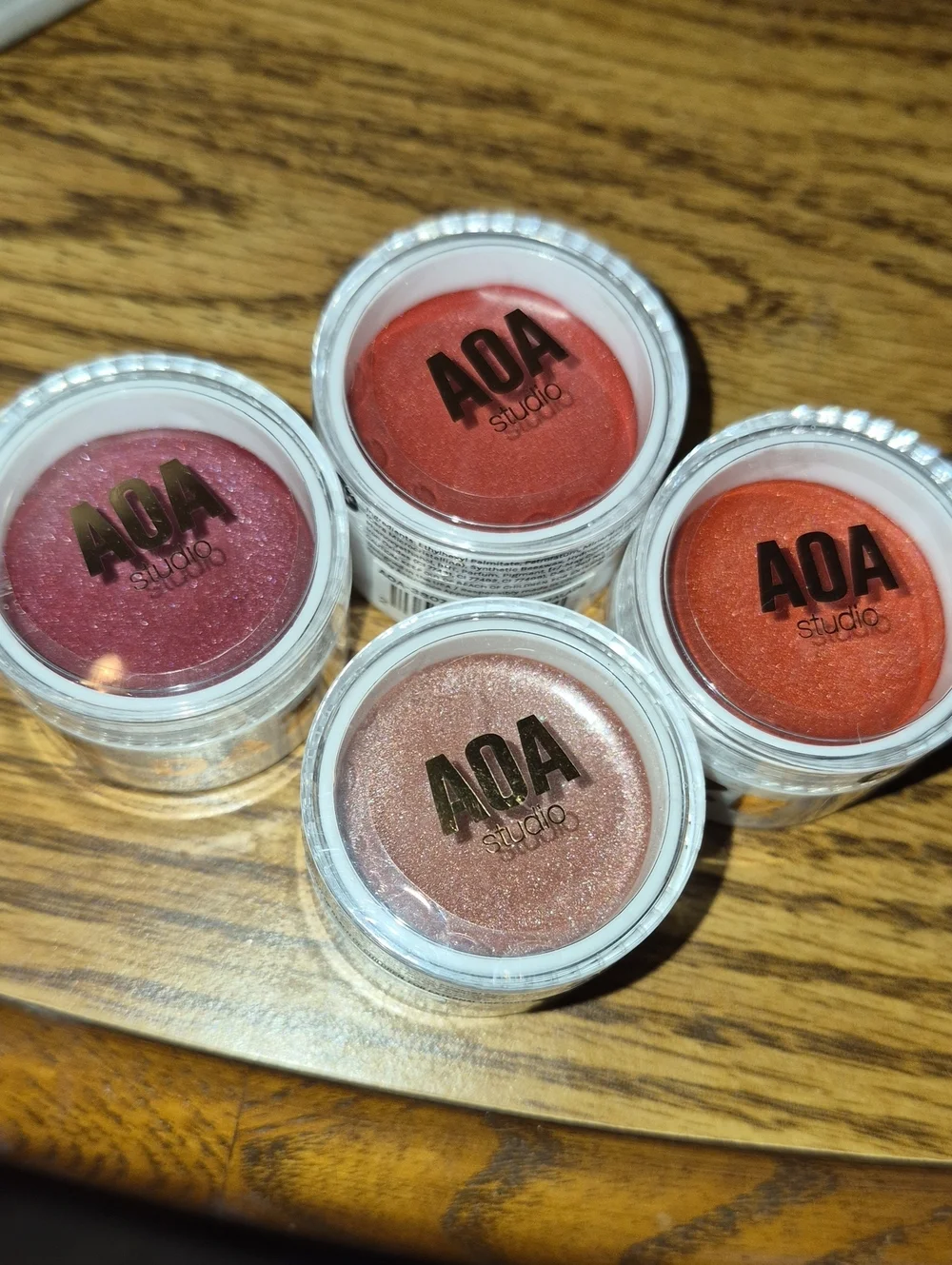 Aa Studio Multi-Shade Cream Blush Set —& Skincare Nwt